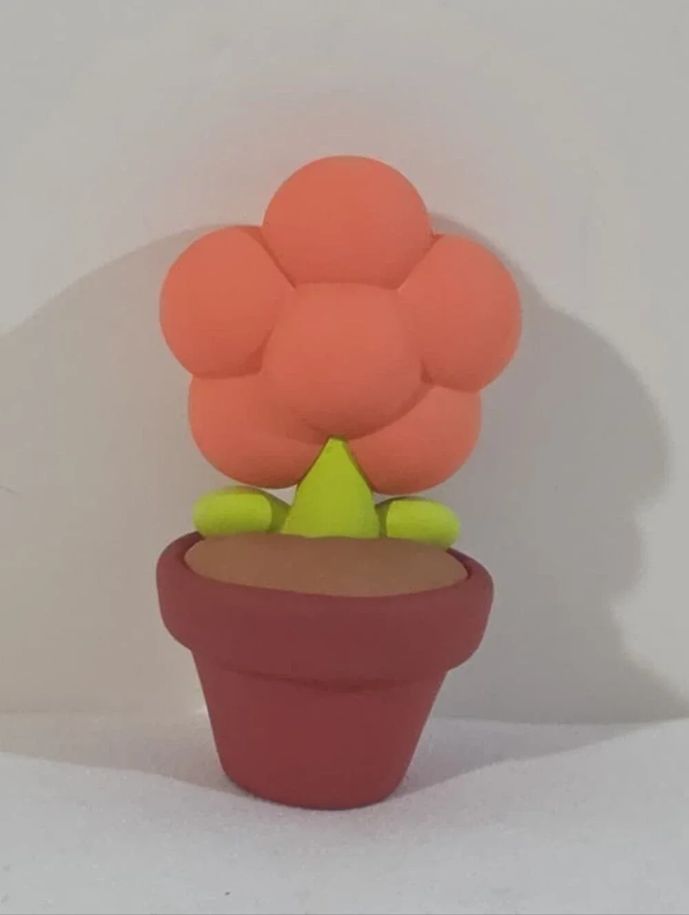 Baby Three crying flower mini figure